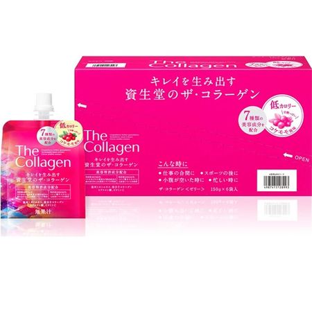 The Collagen Jelly 150g x 6 bottles