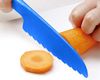 Skater Plastic Knife, Children's Safety Knife, Length 23cm (Blade Length 12.8cm), Tomica, Made in Japan, HKP1
