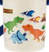 Skater Silicone Straw Bottle Plastic Water Bottle Dinosaur 340ml SST3H