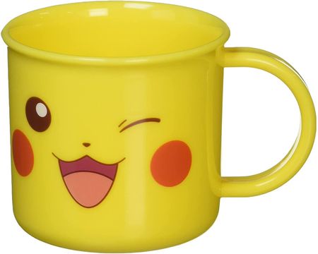Skater Cup 200ml Dishwasher safe Silver ion Ag+ Antibacterial Pikachu