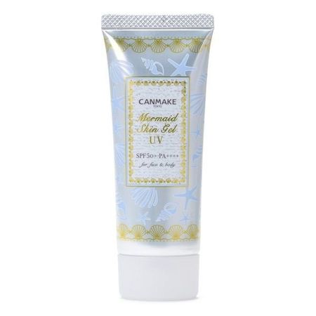CANMAKE 美人魚美肌凝膠 UV02 白色妝前乳
SPF50+ PA++++ 41克
