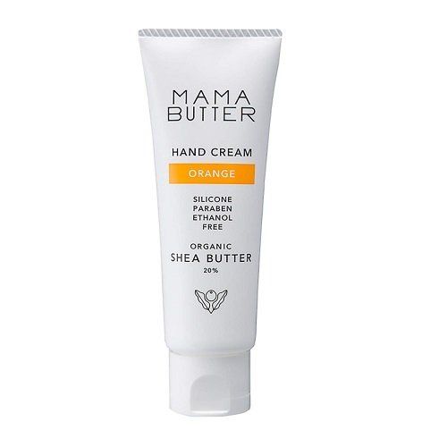 MAMA Butter (Mamabata) Additive-added hand cream orange [Organic shear butter blended high moisturizing] 40g