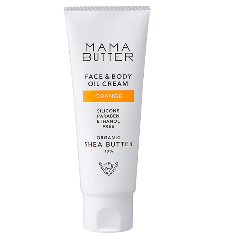 Mama Butter Face & Body O'l Cream 60g Orange