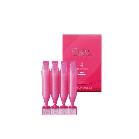 밀본 그랜드 링키지 4 헤어 트리트먼트 (9g×4개입) 산뜻한 타입 (연모 전용)