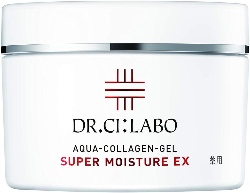 Dr.Ci:Labo Medicated Aqua-Collagen-Gel Super Moisture EX 120g 