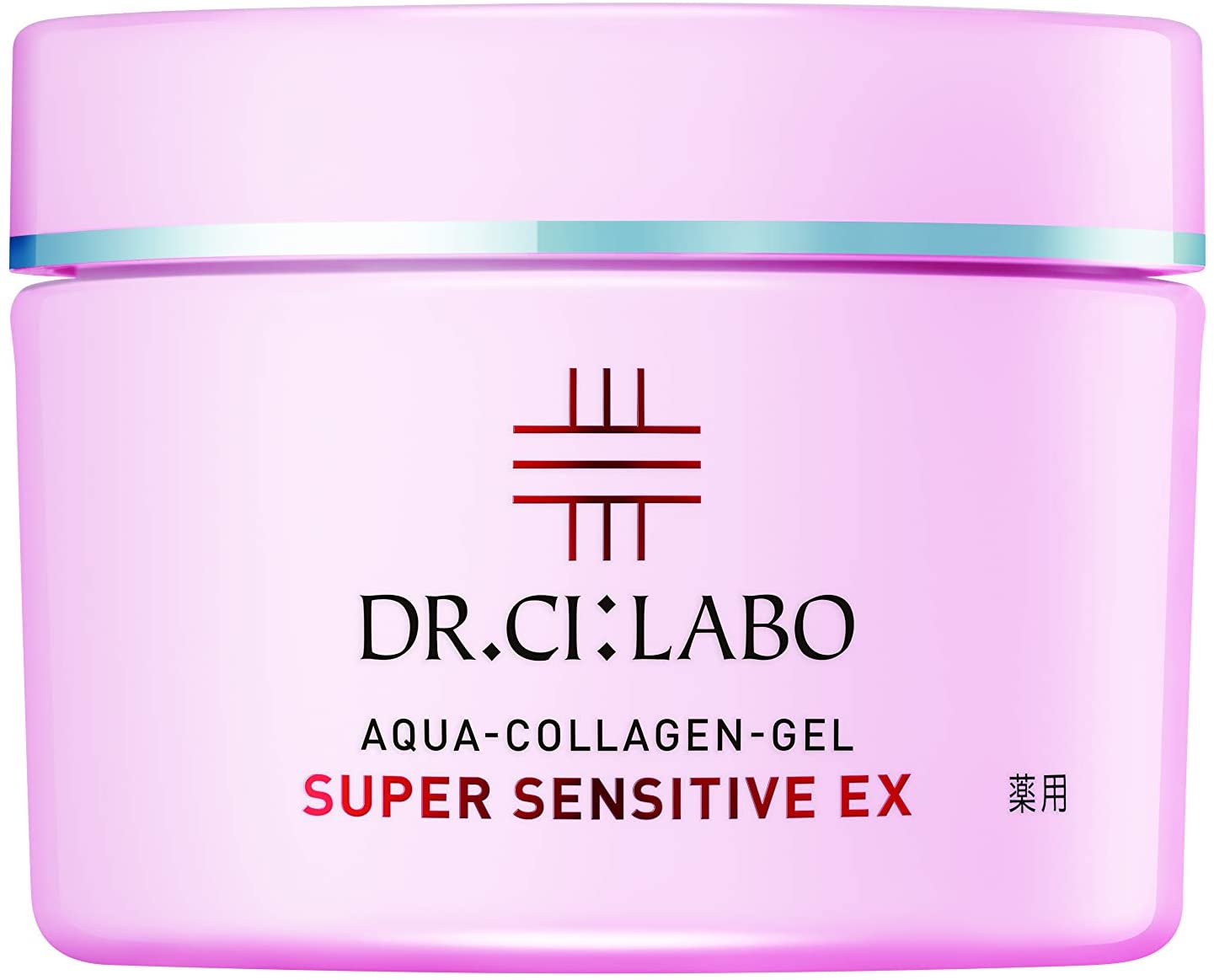 Dr.Ci:Labo DR.CI :LABO藥用水上膠原凝膠超級敏感EX 50G