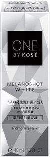 ONE BY KOSE Melano Shot White D 40ml