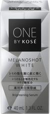ONE BY KOSE Melano Shot White D 替换装 40ml