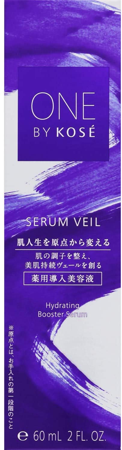 ONE BY KOSÉ SERUM VEIL DEEP REPAIR120ml Introducing the newly formulated ONE BY KOSÉ Serum Veil Deep