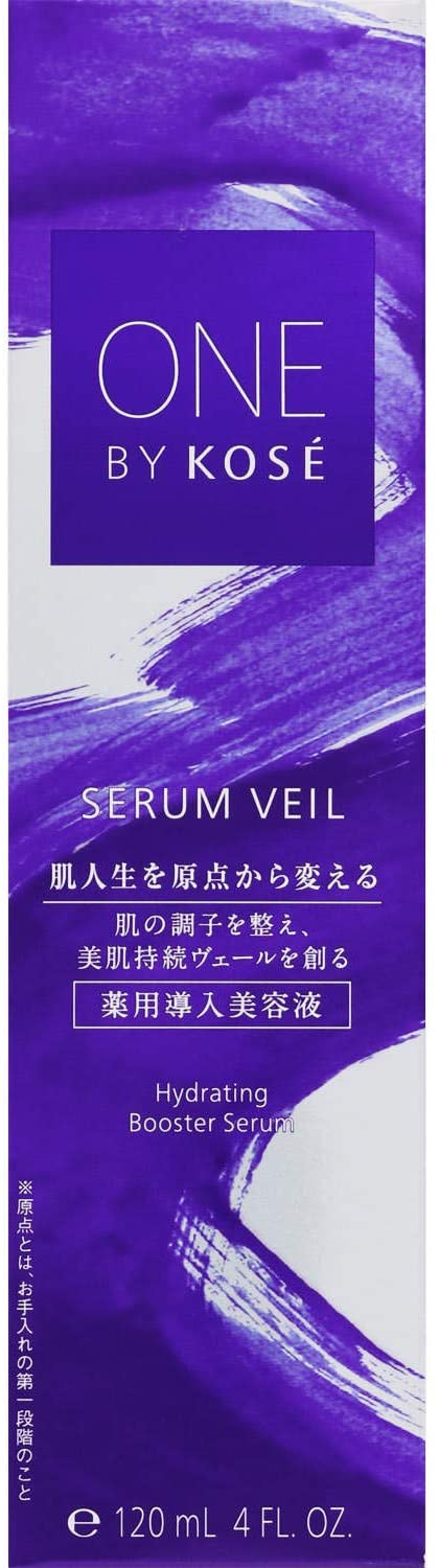 ONE BY KOSÉ Serum Veil Large Size 120 mL ｜ DOKODEMO