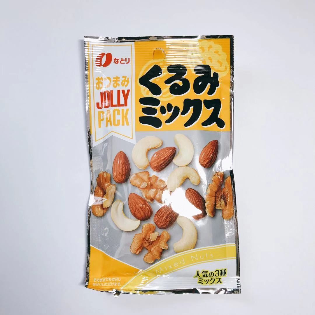 なとり  JOLLY PACK  くるみミックス