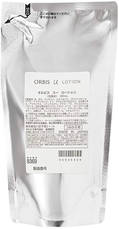 ORBIS 오르비스 유 로션 리필 180ml