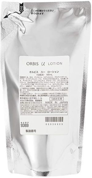 ORBIS 오르비스 유 로션 리필 180ml