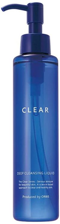 ORBIS 歐碧絲 CLEAR 深層卸妝液 150ml【醫藥部外品】