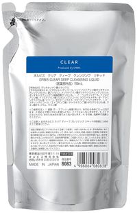 ORBIS 歐碧絲 CLEAR 深層卸妝液 補充包 150ml【醫藥部外品】