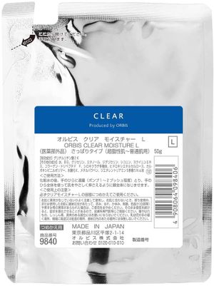 ORBIS 清透保湿 L（轻盈型）补充装 50g [医药部外品]