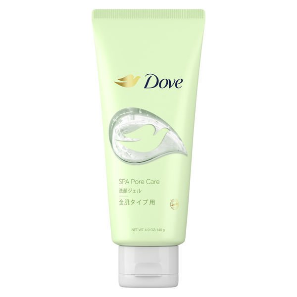 unilever DOVE/多芬 戴夫清潔發孔護理面部洗滌凝膠所有皮膚類型140克