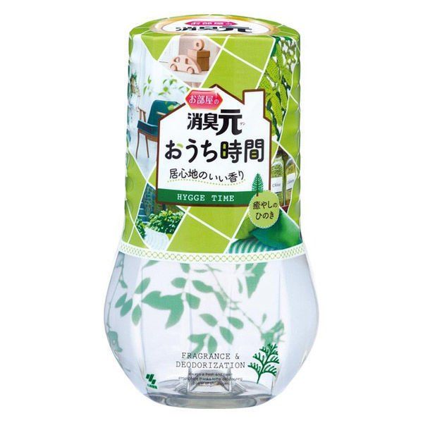 房间除臭剂 Home Time Healing Hinoki 400毫升