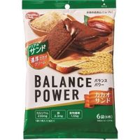健康俱乐部 Balance Power 可可三明治（6 块）