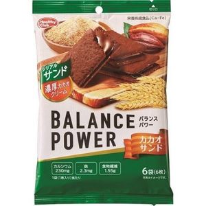 健康俱樂部平衡電源可可沙子6件