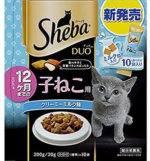 Sheba Cat Food Duo 12 Months Milk Milk Taste 200 grams