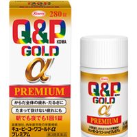 [ยา OTC ชั้นสาม] Kewpie Kowa Gold Alpha Premium 280 เม็ด