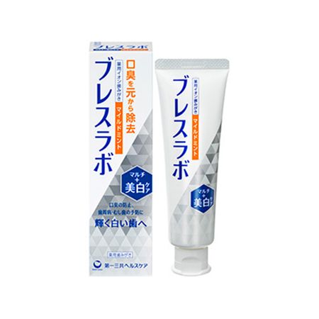 Breath Labo 多重美白護理 溫和薄荷