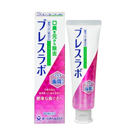 브레스라보 멀티 치주 케어 CT 클리어 민트