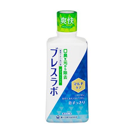 Breath Lab Multicare 双重薄荷漱口水