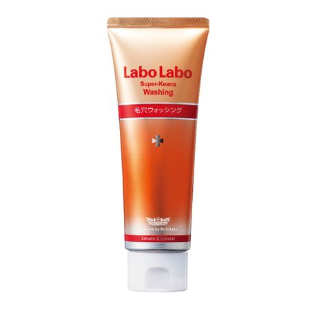 Labo Labo 超級毛孔清潔潔面乳 120g