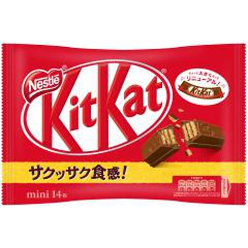 når som helst Kantine Oswald Nestle Kit Kat Mini (14 pieces) ｜ DOKODEMO