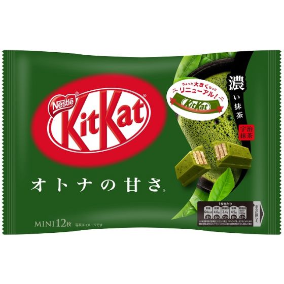Nestle KitKat 雀巢 大人抹茶風味kitkat 迷你 12片