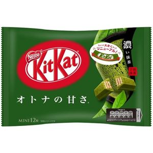 Nestle Kit Kat Mini Otona Sweet Matcha (12 pieces)