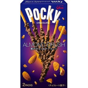 Glico almond crash pocky 2 bags