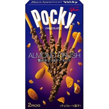 Glico Pocky Chocolate Sticks Almond Crush Flavor