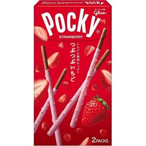 Glico Mitsubu-Pokkei Pocky 2袋