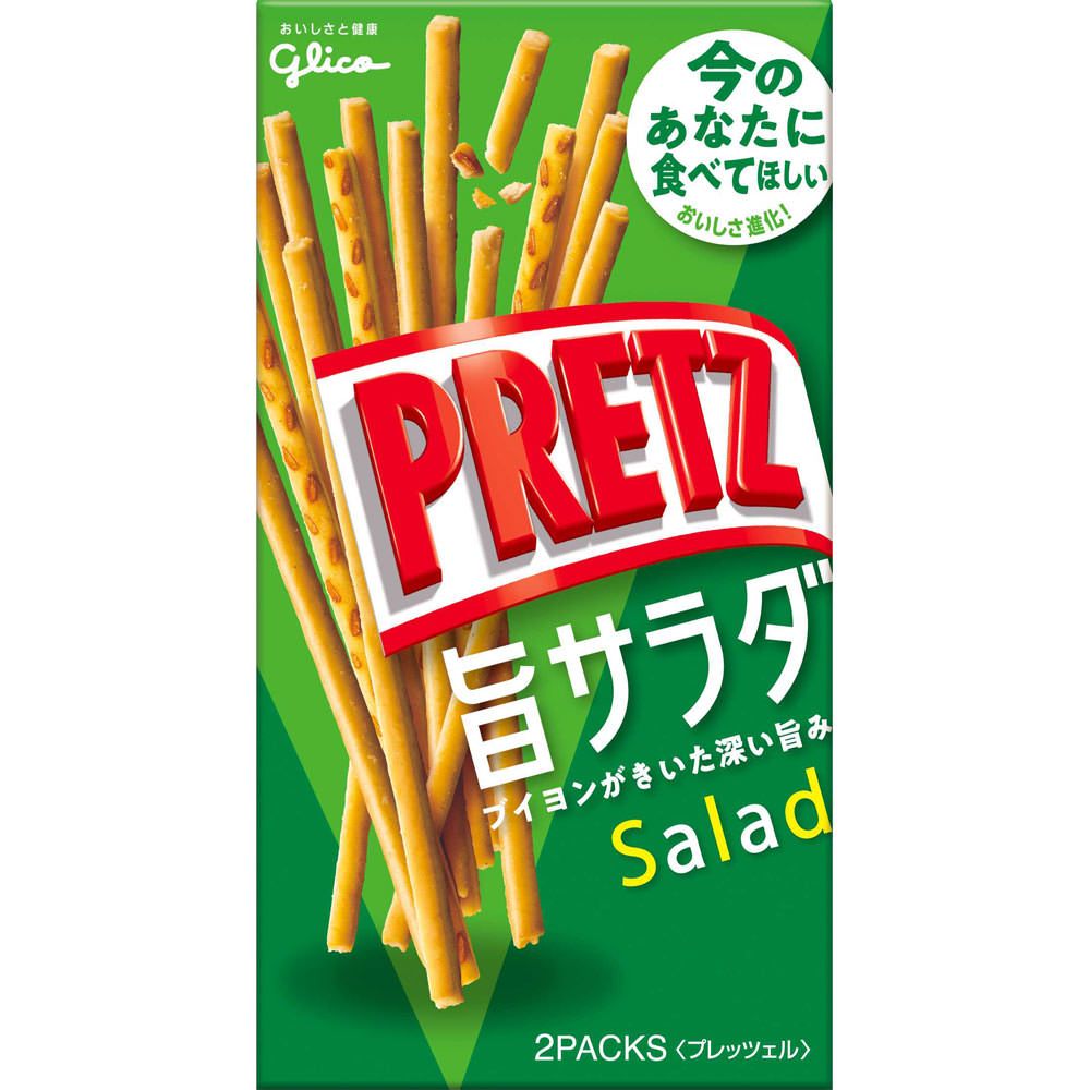 글리코 프리츠 진한 샐러드맛 2팩