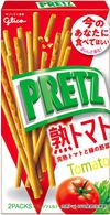 グリコ プリッツ 熟トマト2パック