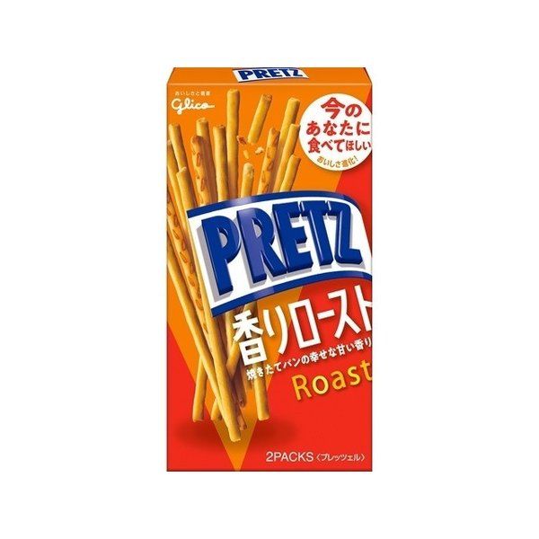 Glico Pritz Aroma Roast 62g