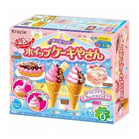 Kracie Foods Popin' Cookin' 鲜奶油蛋糕店