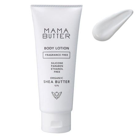 MAMA BUTTER 身体乳，无香型，140g，B by E
