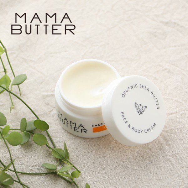 MAMA BUTTER（ママバター） フェイス&ボディクリーム オレンジ 25g