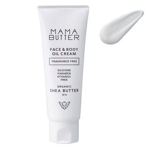 MAMA BUTTER Face & Body Oil Cream Unscented 60g B by E