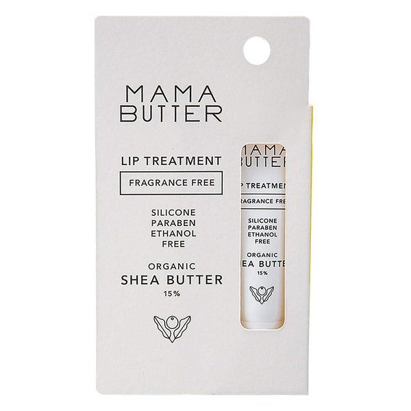 MAMA BUTTER（ママバター）リップトリートメント 無香料 8g