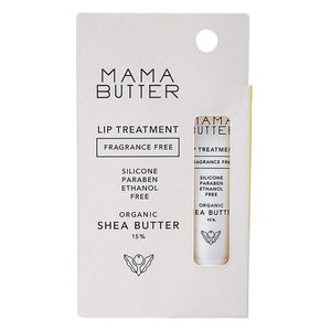 MAMA BUTTER Lip Treatment Unscented 8g