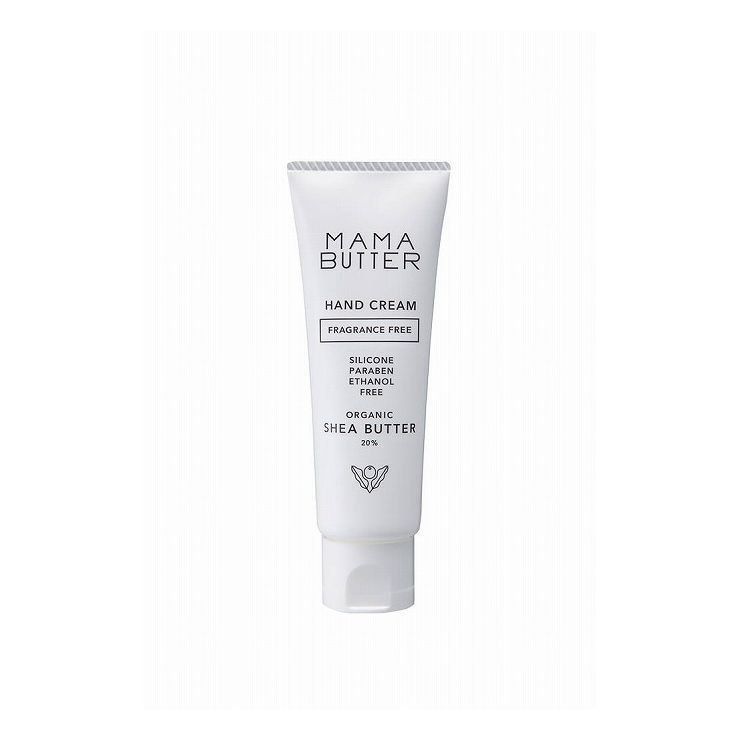 Mama Butter (Mamabata) Additive-added hand cream fragrance [Organic shear butter blended high moisturizing] 40 g