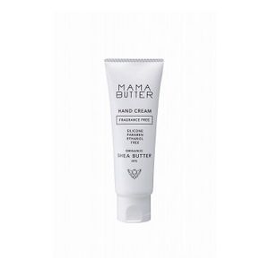 MAMA BUTTER Additive-free Hand Cream, Fragrance-free [Contains organic shea butter, highly moisturizing] 40g