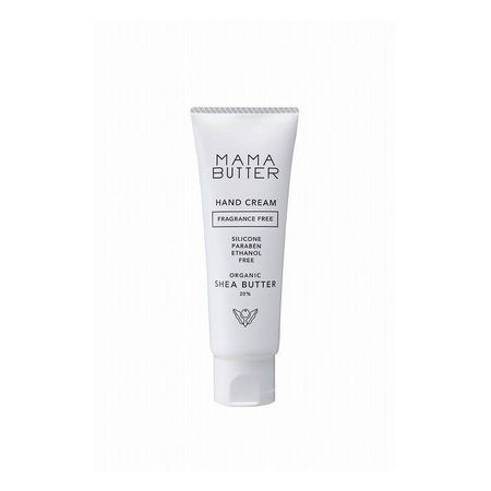 MAMA BUTTER(ママバター) 無添加 ハンドクリーム 無香料 【オーガニックシアバター配合 高保湿】 40g
