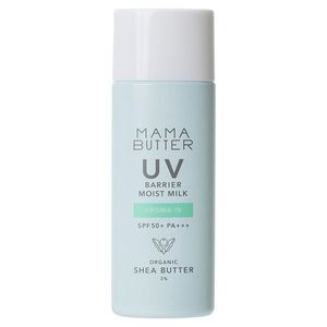 MAMA BUTTER(마마 버터) UV 배리어 모이스트 밀크 아로마인의 향기 SPF50・PA+++ 50g