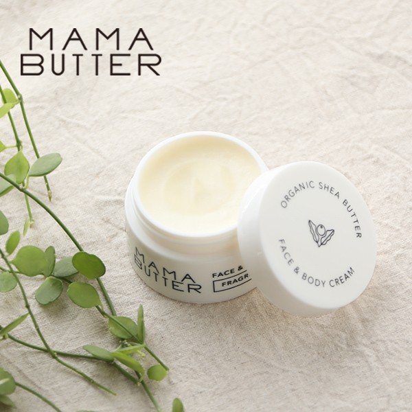 MAMA BUTTER 媽媽黃油（Mamabata）面部和身體奶油香味25g